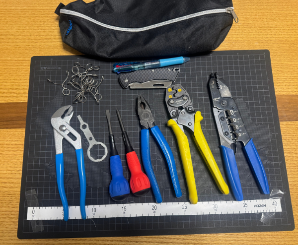 電気工事士2種 工具セット