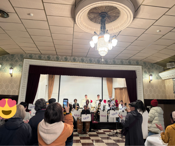 五島軒本店 王朝の間