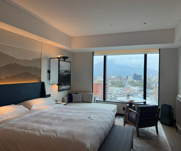 シェラトン鹿児島　桜島ビュー