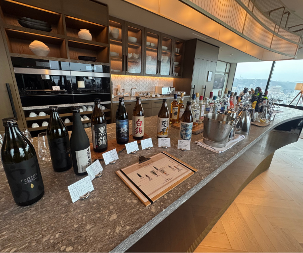 シェラトン鹿児島　ラウンジ