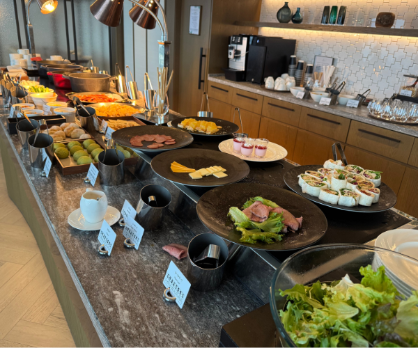 シェラトン鹿児島　ラウンジ